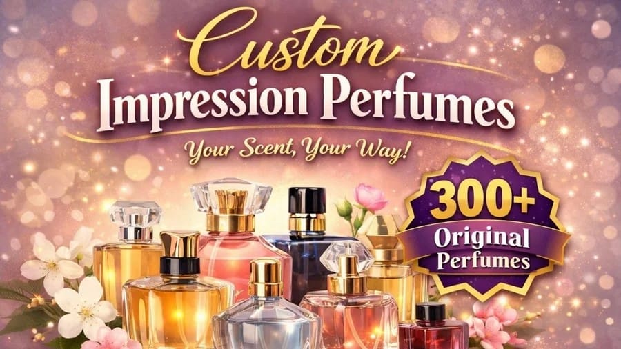 Custom Impression Perfumes — 300+ Original Perfumes
