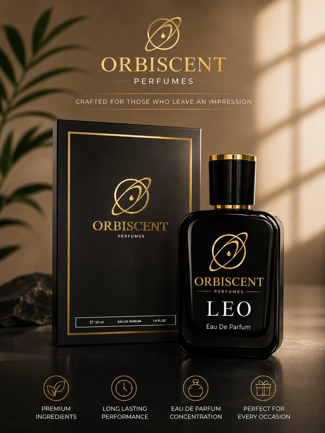 orbiscent leo eau de parfum